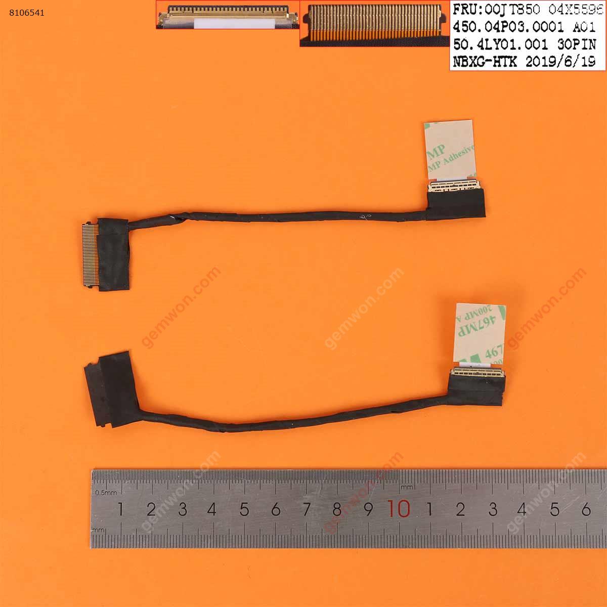 Picture of New LCD Display Screen Cable Replacement  For Lenovo ThinkPad YOGA X1 00JT850 450.04P03.0001  ,ORG