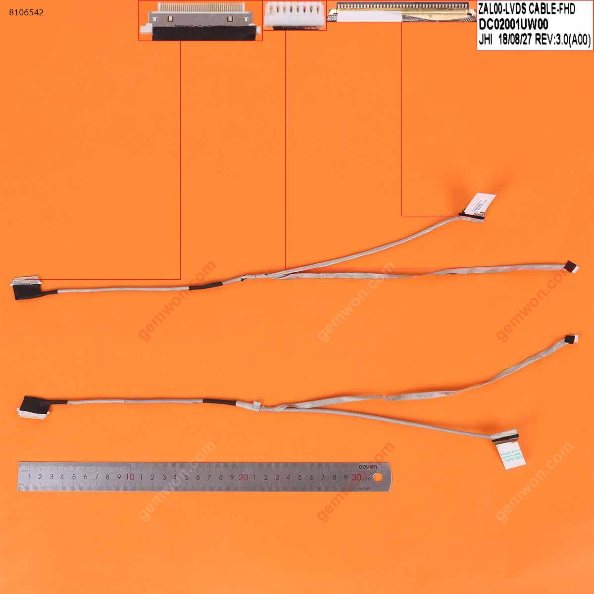 Picture of New LCD Display Screen Cable Replacement  For Dell LATITUDE E3540 3540，HIGH