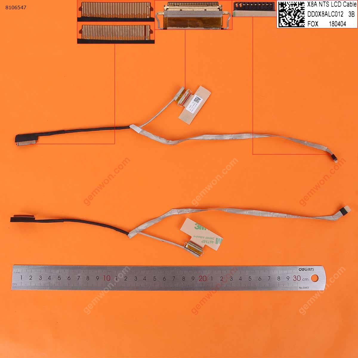 Picture of New LCD Display Screen Cable Replacement  For HP PROBOOK 430 G5 435 G5 436 G5 431 g5 ,DD0X8ALC012,ORG
