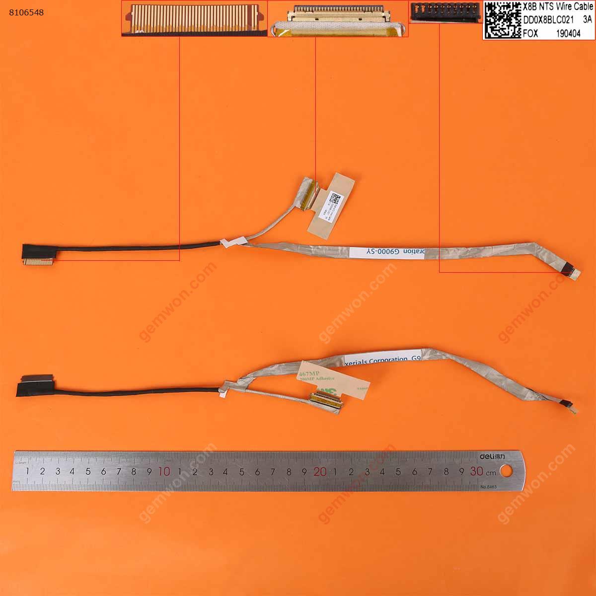 Picture of New LCD Display Screen Cable Replacement  For HP Z66 Pro G1 440 G5 445 G5 446 G5 441 g5 ,DD0X8BLC021,ORG