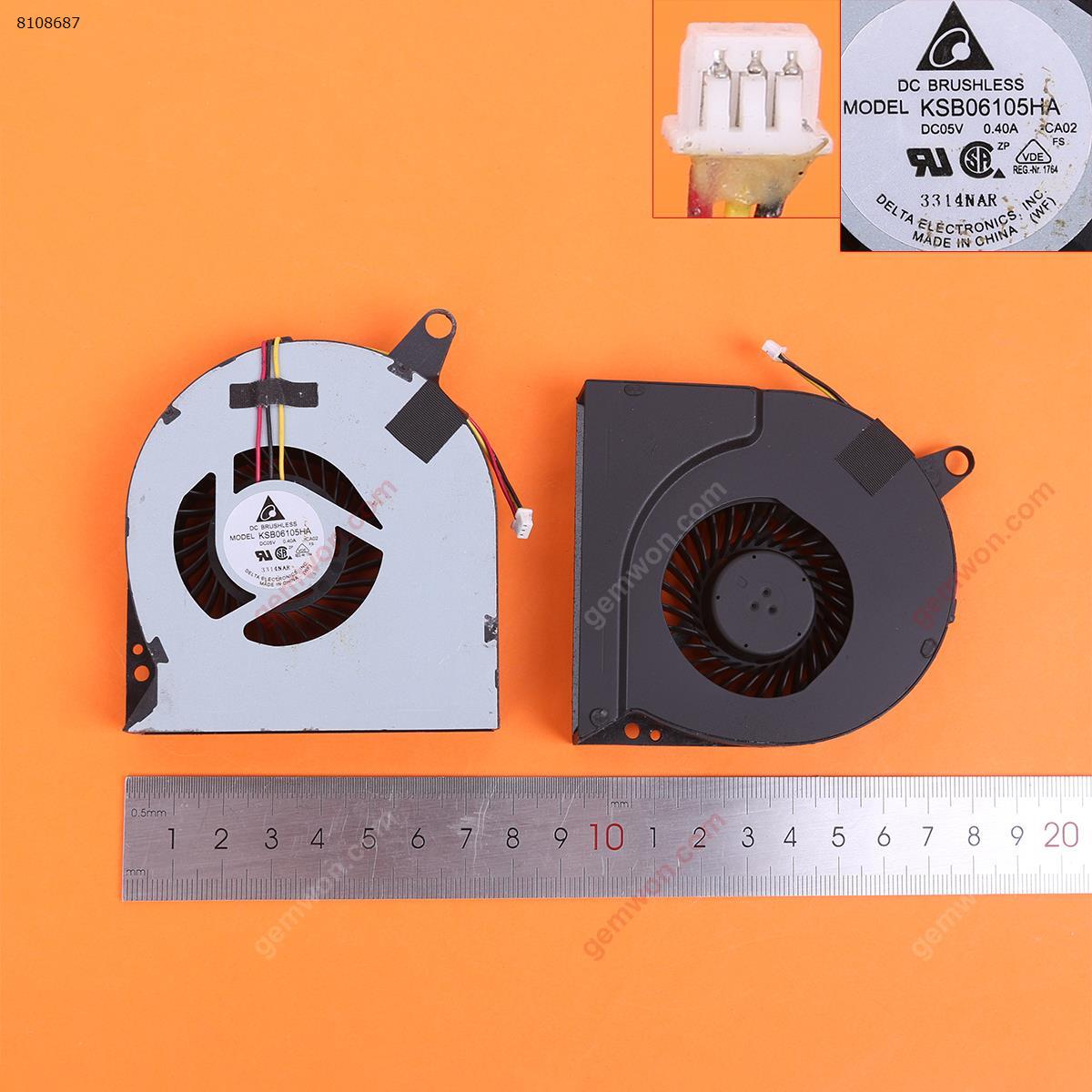 Picture of New Replacement CPU Cooling Fan For acer aspire V3 V3-771 V3-771G(Original ,80%new) DFS551205ML0T    KSB06105HA-BL87   DFB601205M20T   FBGP KSB06105HA-CF04 Layout