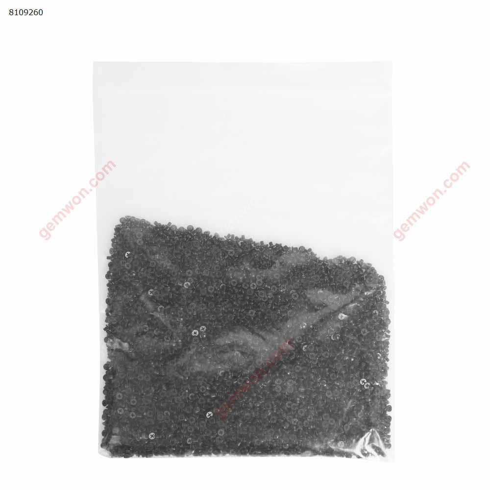 Picture of Large flat head cross screw M2x2.5mm,5000PCS,black