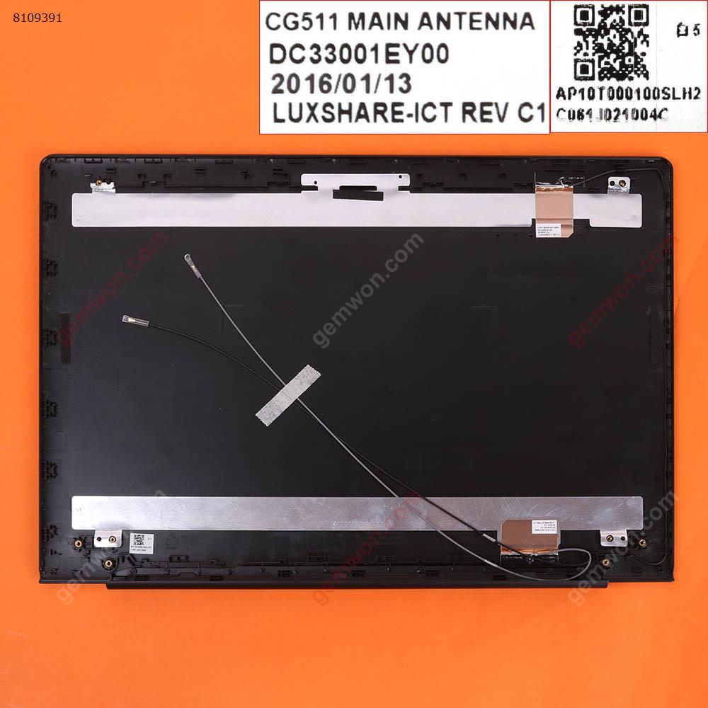 Picture of New Replacement Laptop Cover For Lenovo Ideapad 510-15ISK Cover  black With the antenna
