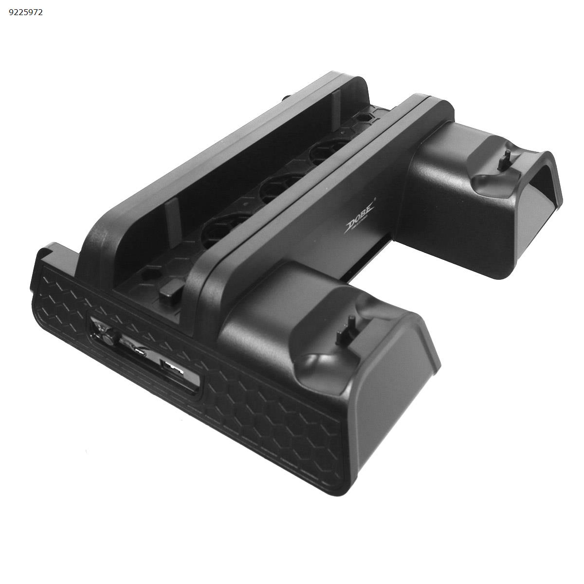 Picture of PS4 Slim/Pro Cooling Base Holder Disc Holder Disc Storage Disc Holder PS Handle Double Stand Charger