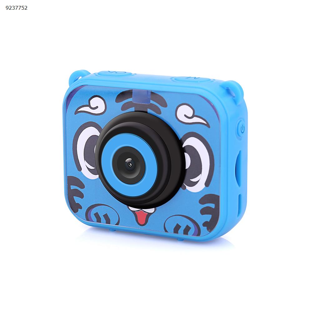 Picture of AT-j20 Mini Children Kids Camera Digital Waterproof Camera with Video Recorder Blue  