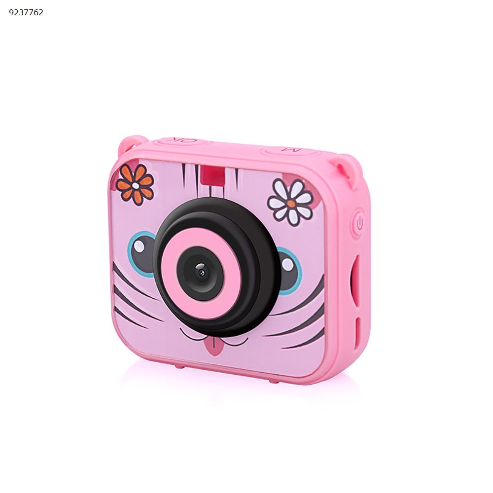 Picture of AT-j20 Mini Children Kids Camera Digital Waterproof Camera with Video Recorder Pink