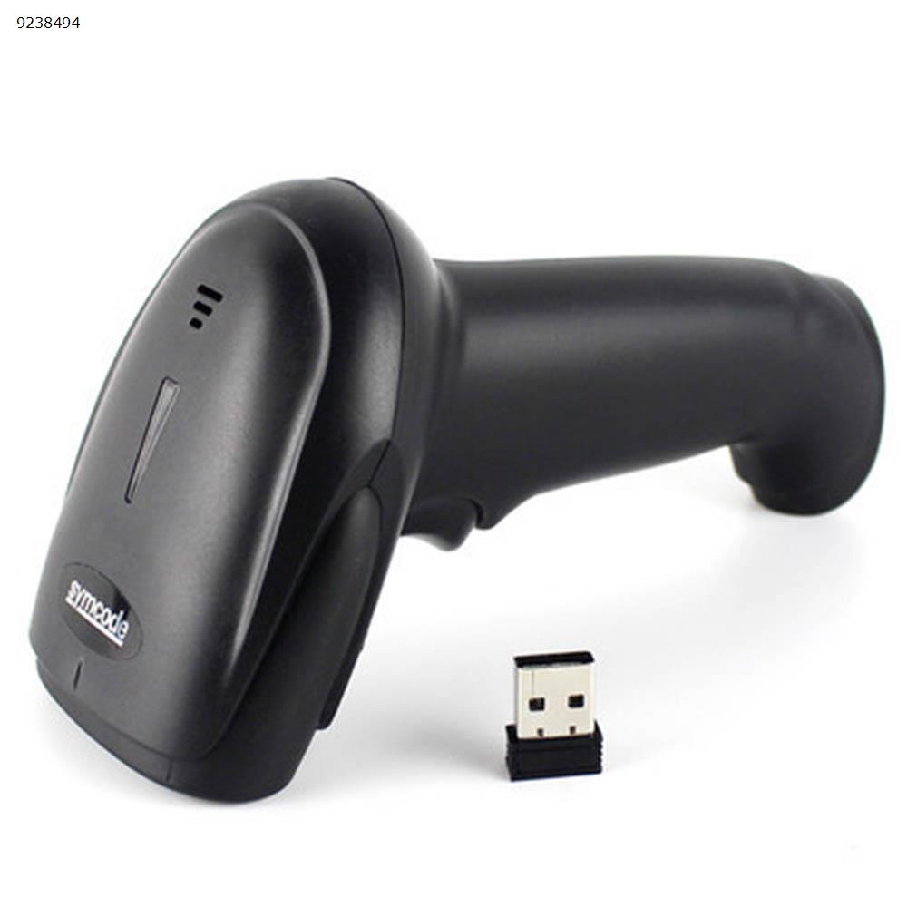 Picture of Wireless scanning gun MJ-2030 laser scanning code gun express single dedicated scanner（Black）