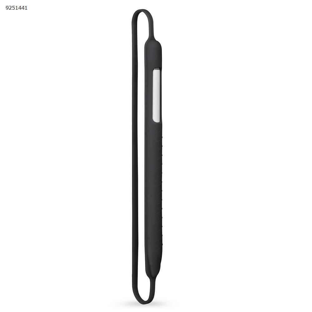 Picture of Silicone pen case for apple pencil 1st and 2nd generation （Black）