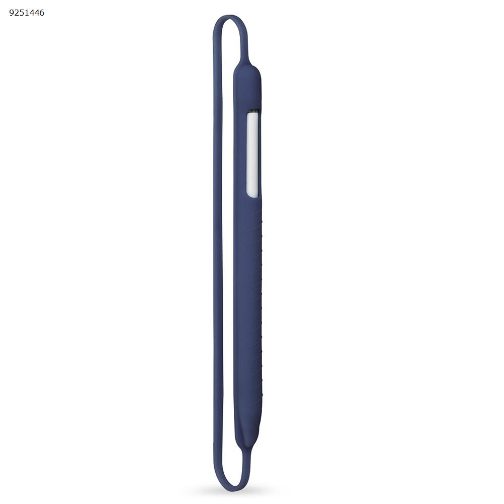 Picture of Silicone pen case for apple pencil 1st and 2nd generation （Blue）