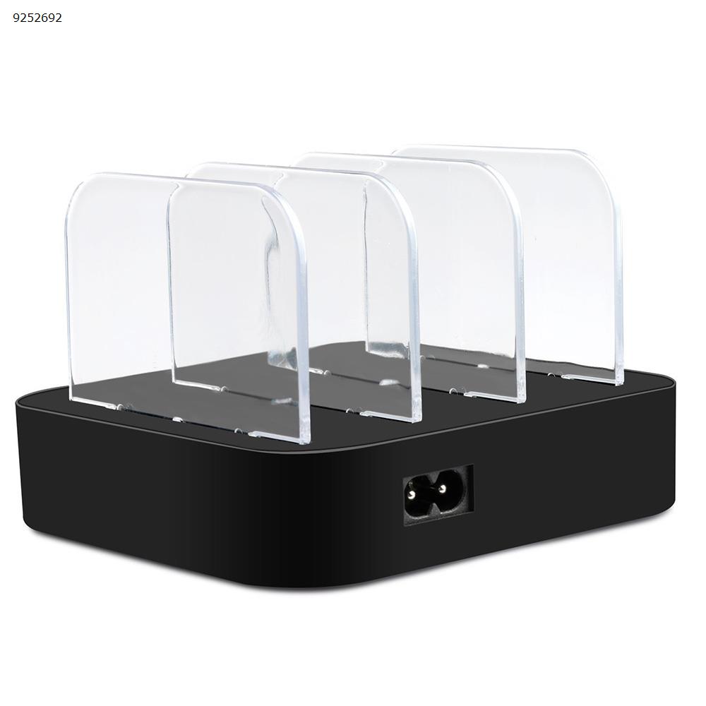 Picture of RX-USBCH03 3-port USB3.4A smart charging stand Flat phone fast charging Full reminder（EU）
