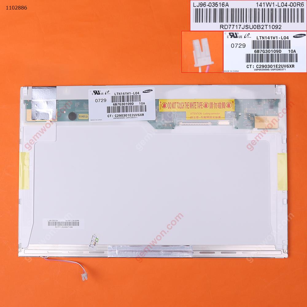 Picture of LCD/LED for  LP141WX3(TL)(Q2)  14.1" LCD 1280x800, 30 pines