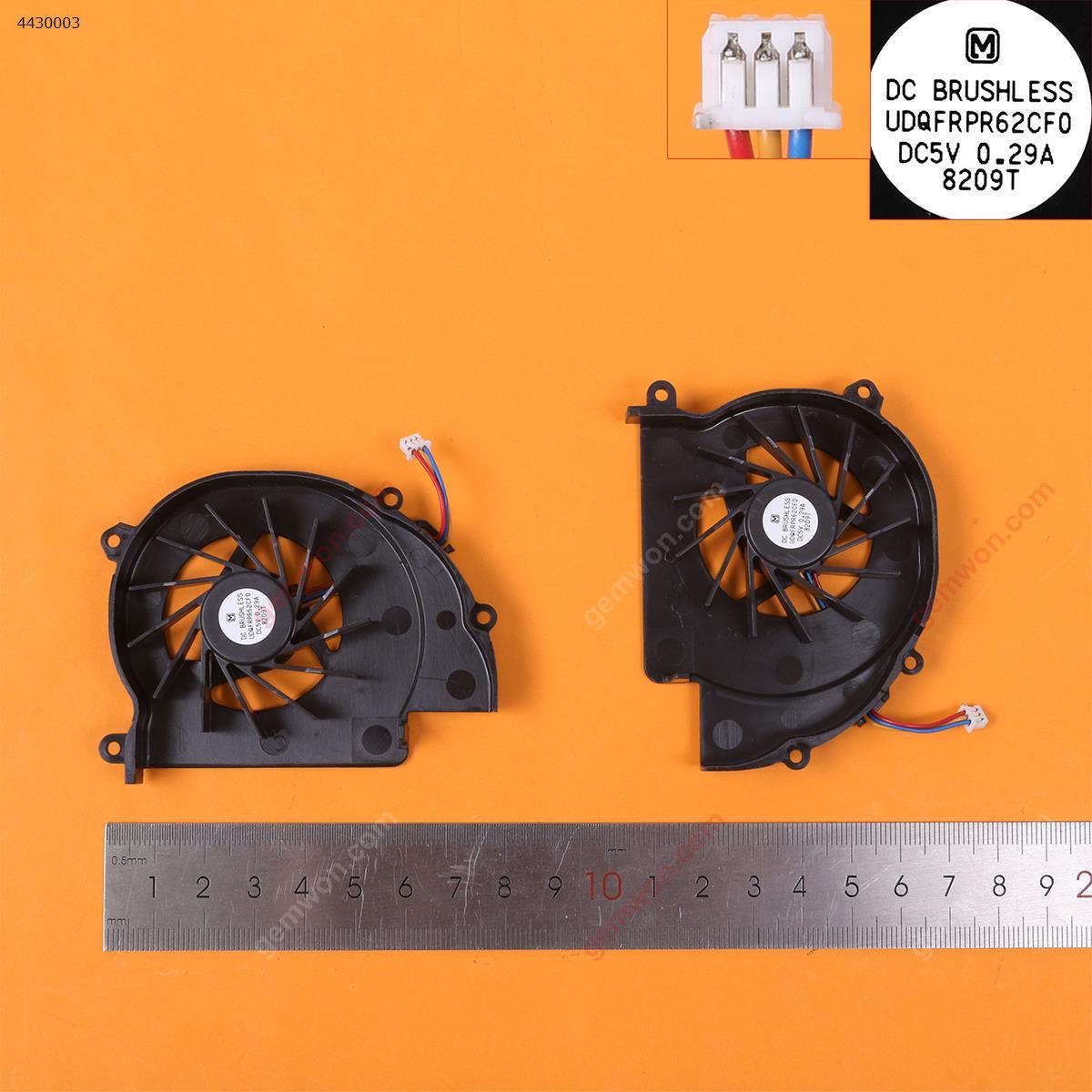 Picture of New Replacement CPU Cooling Fan For SONY VGN-FZ Series UDQFRPR62CF0 Layout