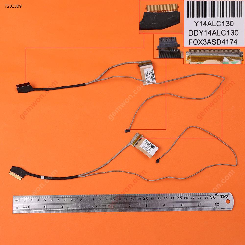 Picture of New LCD Display Screen Cable Replacement  For HP Pavilion 15-P 15-P214DX Without Touch,(Envy 15-K Not FULL HD,Not Compatible DDY14ALC010),ORG