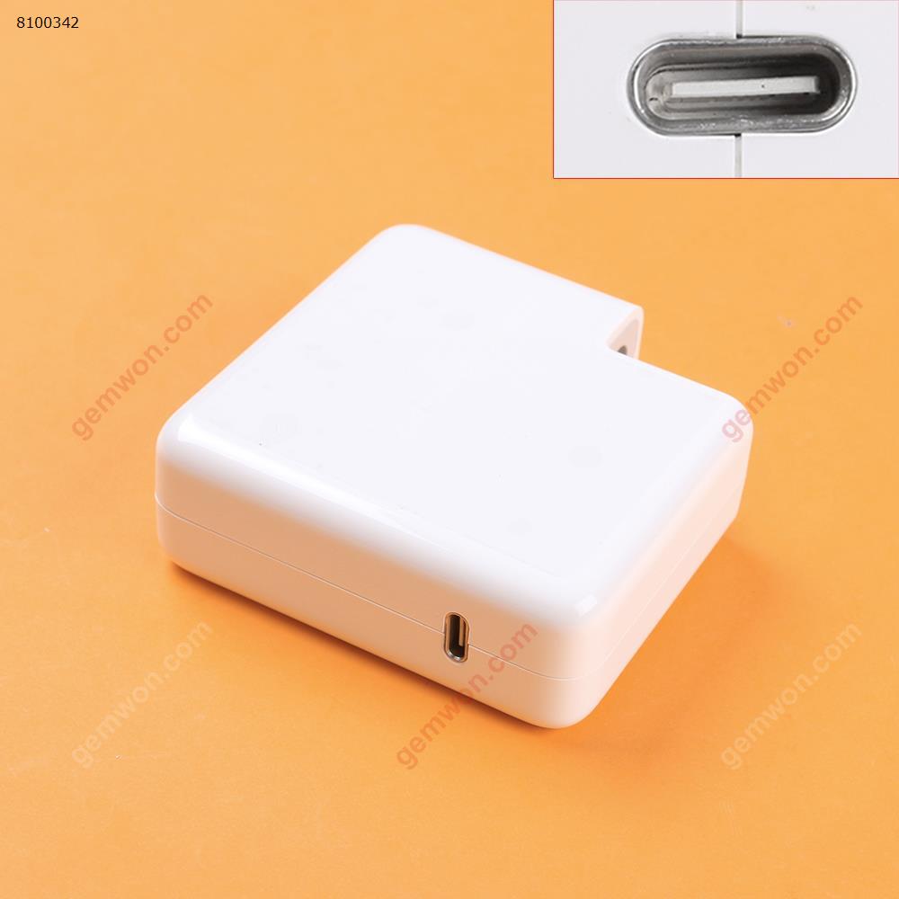 Picture of APPLE MACBOOK Type C USB-C 87W Power Adapter Charger （High copy）Plug：EU