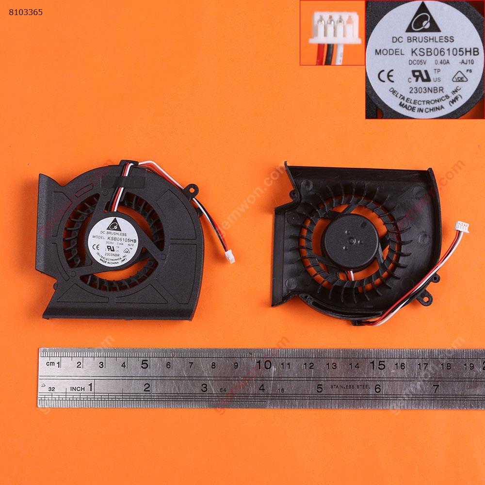 Picture of New Replacement CPU Cooling Fan For samsung R530 R580 R528 R540(High copy ) N/A Layout