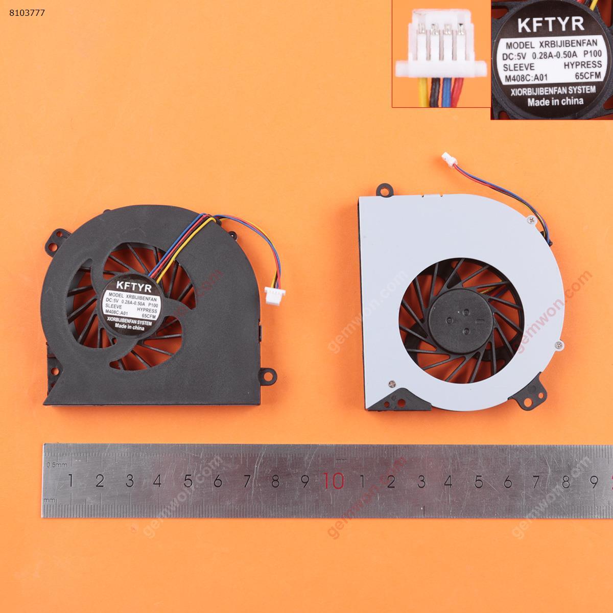 Picture of New Replacement CPU Cooling Fan For HP 683651-001 4740S 4540S (OEM) N/A Layout