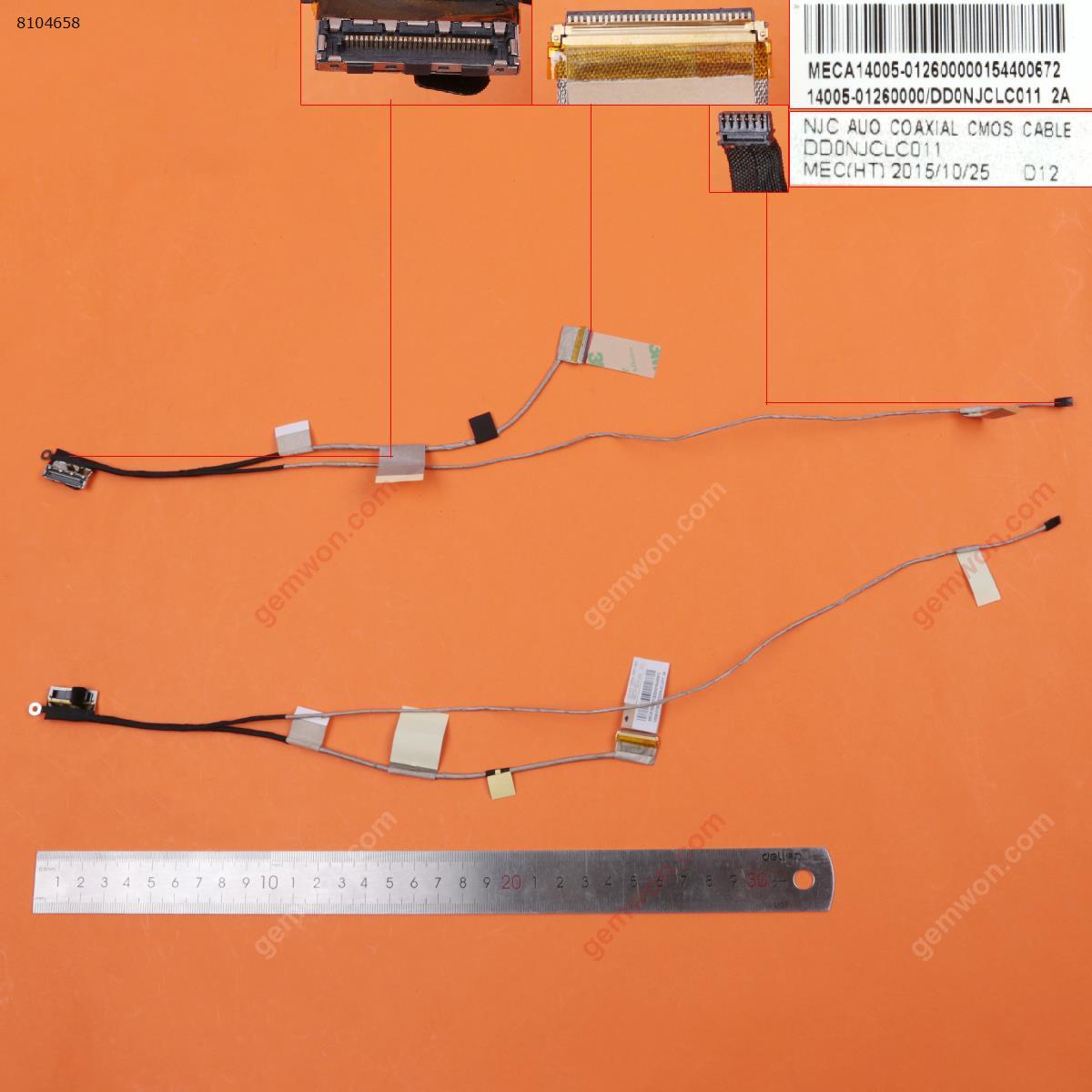 Picture of New LCD Display Screen Cable Replacement  For ASUS PU301L pu301LA Pu301 PU301LA-R0017G 30PIN,ORG