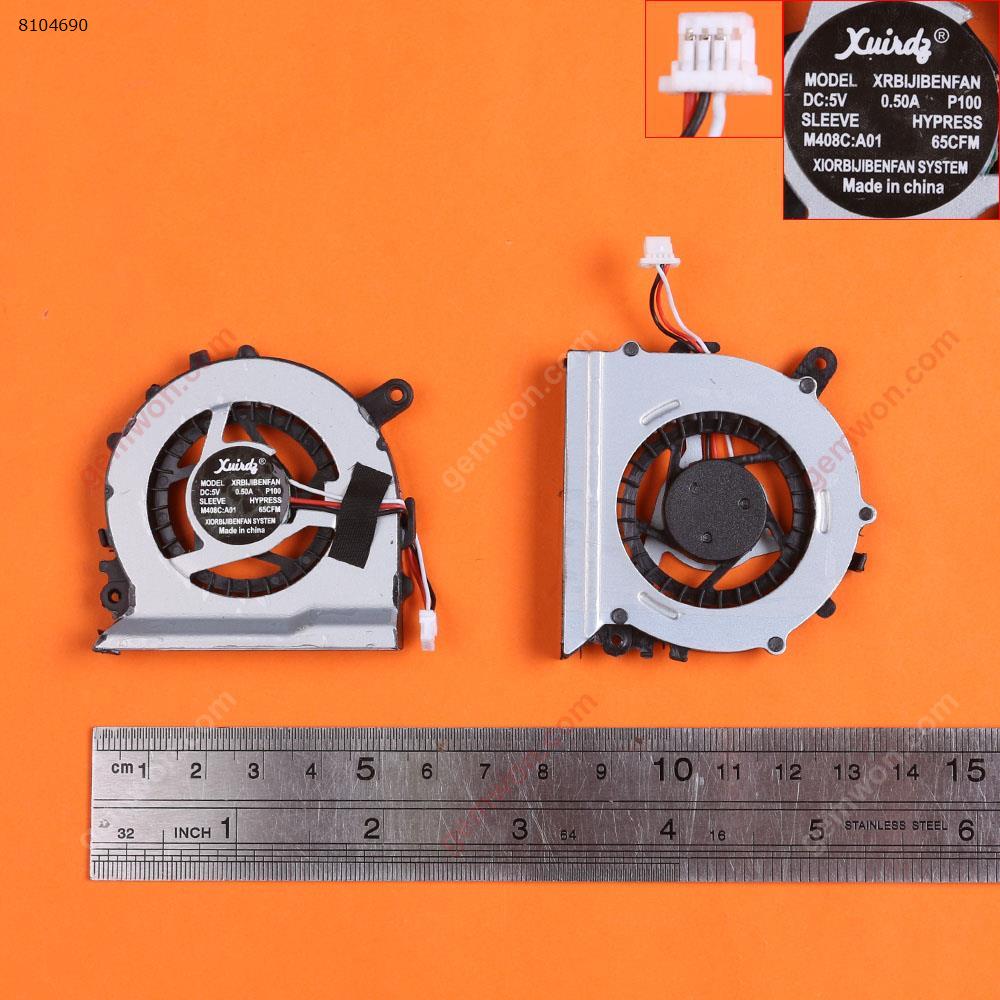Picture of New Replacement CPU Cooling Fan For Samsung NP530U3C 530U3B 535U3C 540U3C 532U3C 542U3X(OEM) N/A Layout