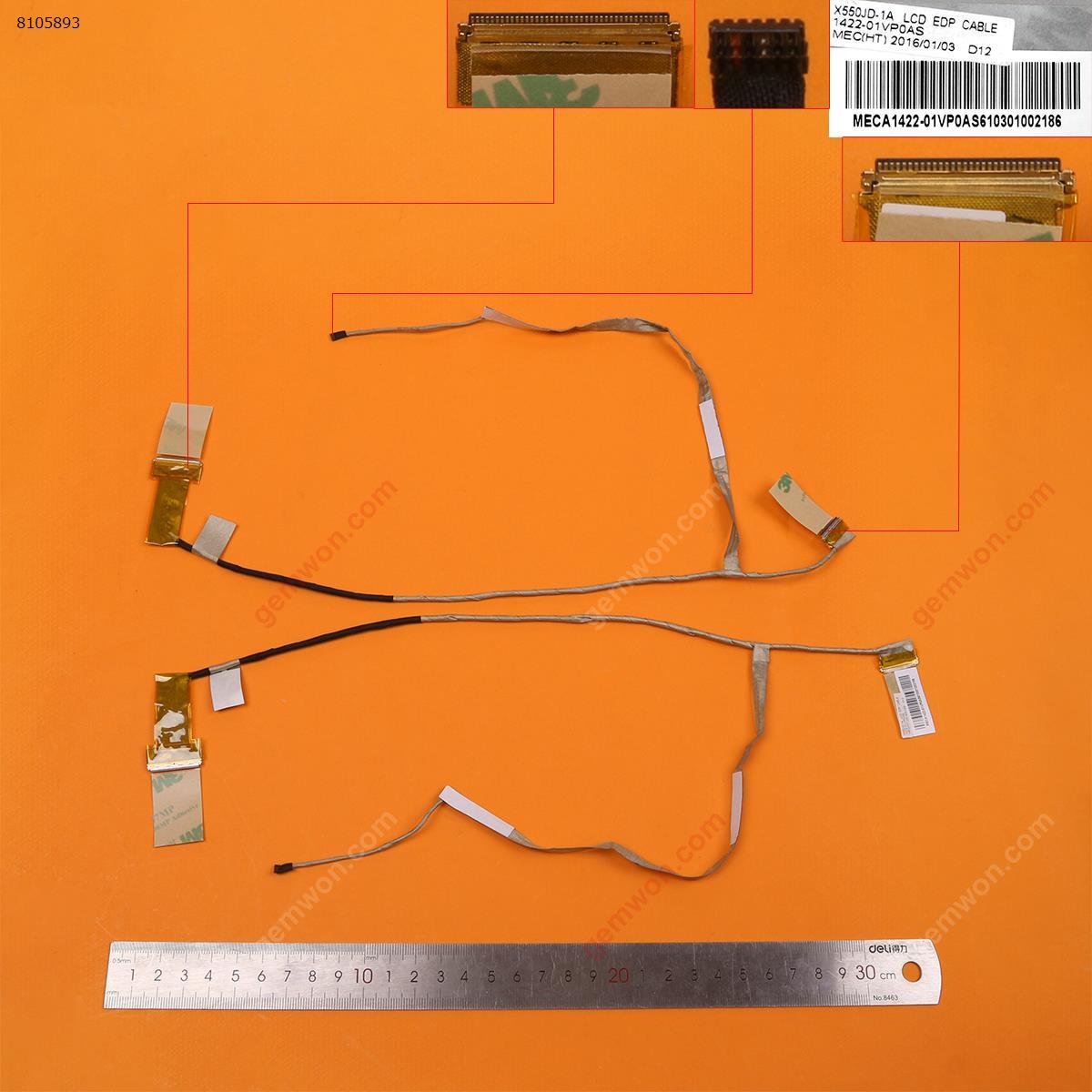 Picture of New LCD Display Screen Cable Replacement  For ASUS X550JD-1A  1422-01VP0AS 14005-00922000  ,ORG