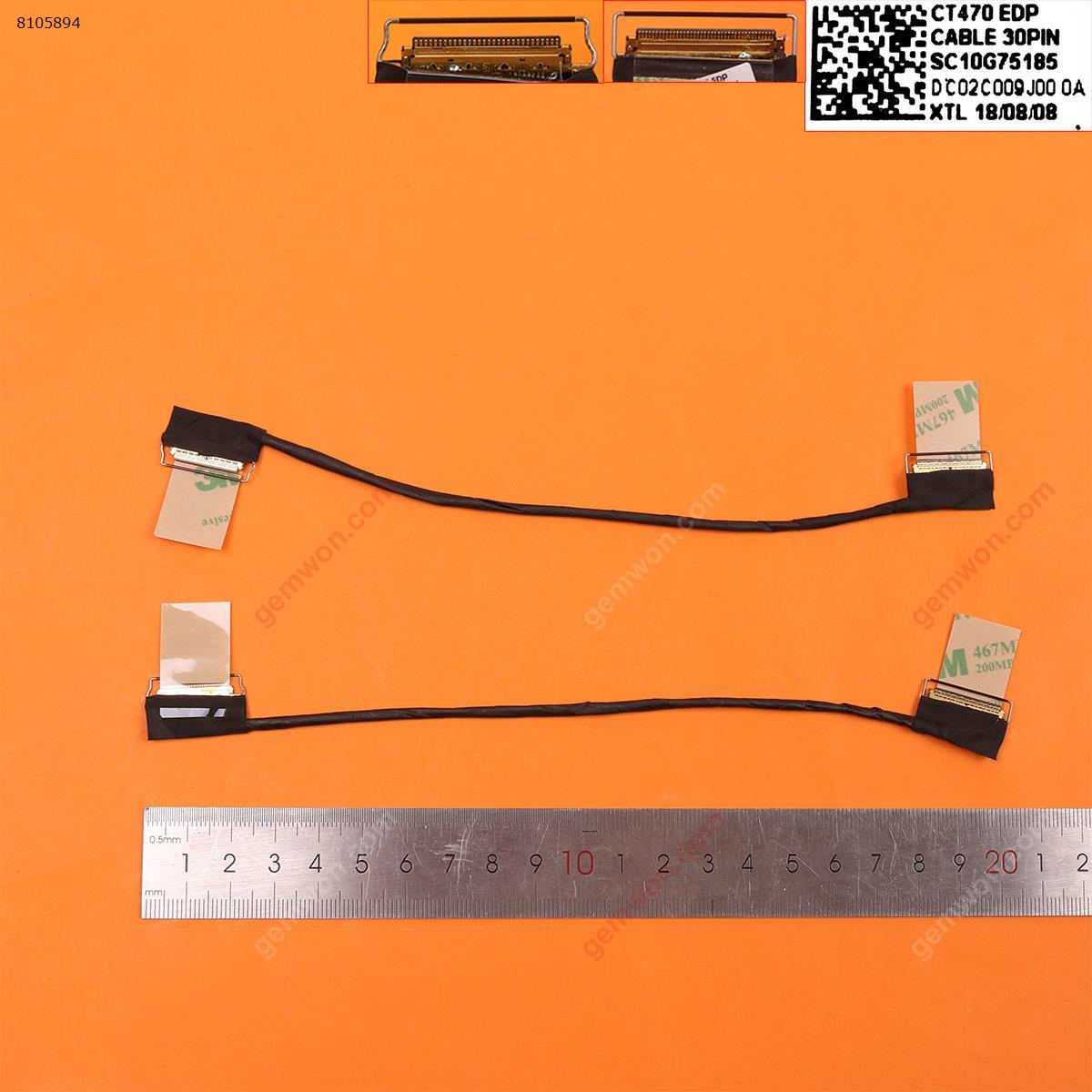 Picture of New LCD Display Screen Cable Replacement  For Thinkpad T470 A475 CT470  FHD HD 00UR483,ORG