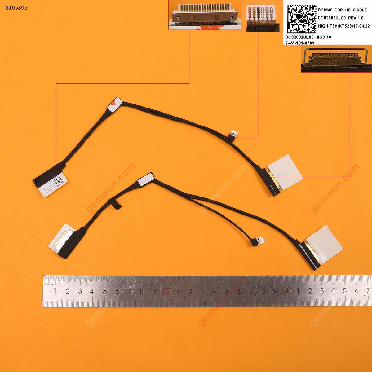 Picture of New LCD Display Screen Cable Replacement  For HP 14-BF 14-BF040WM 14-bf008nf DC02002UL00,ORG