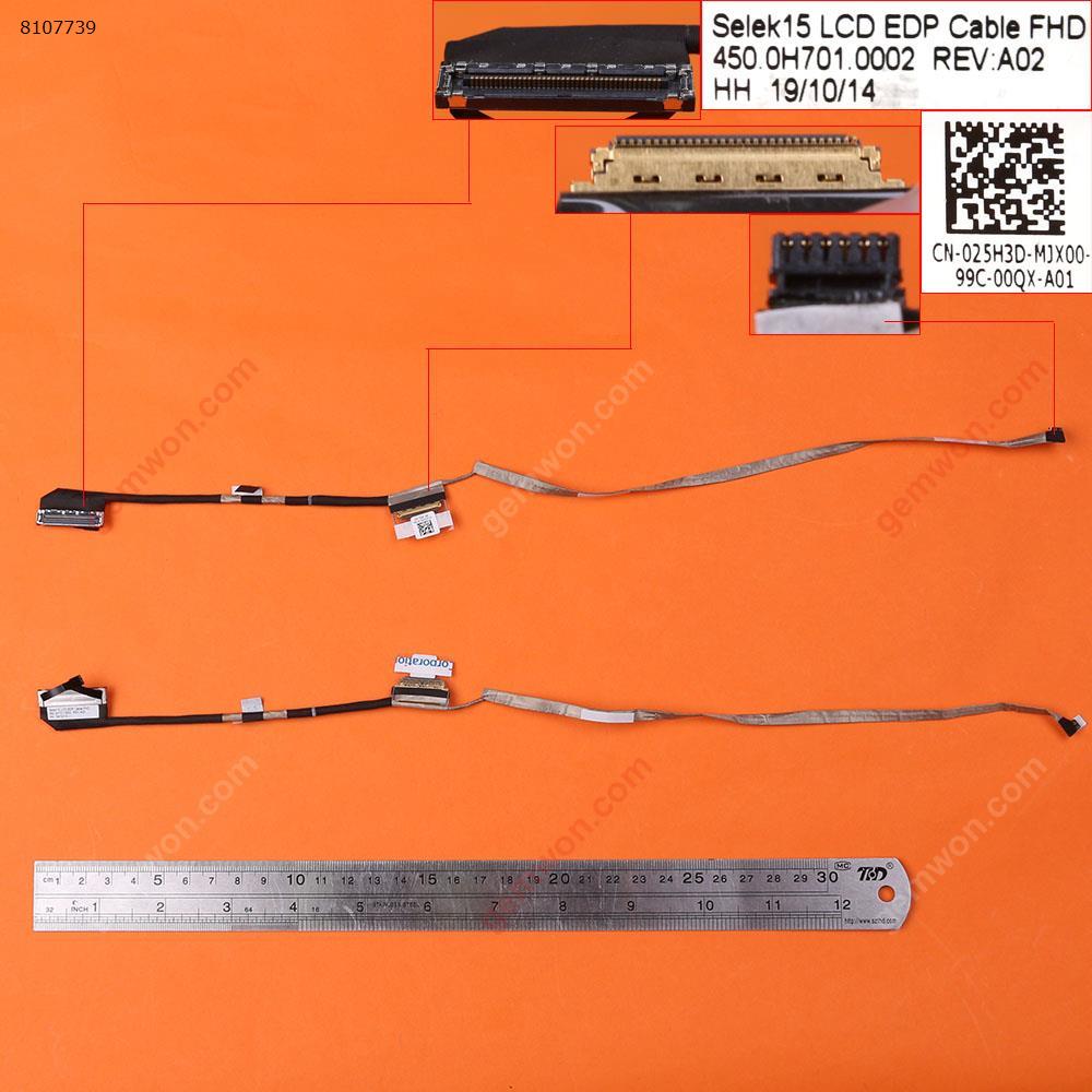 Picture of New LCD Display Screen Cable Replacement  For DELL G3 3590 g3-3590, FHD-High, 025H3D,30Pin