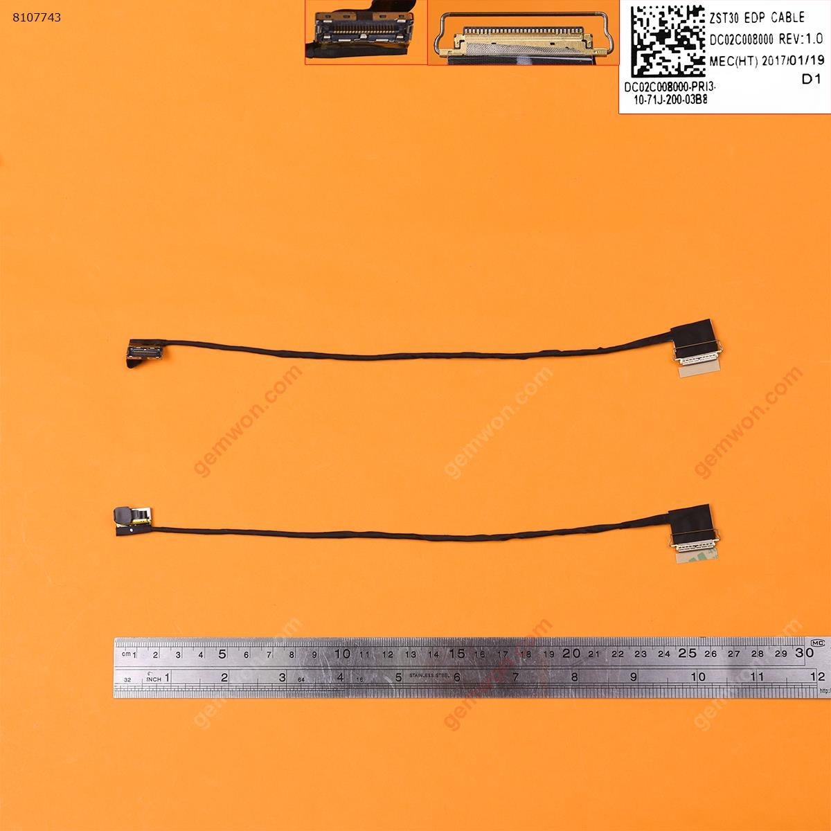 Picture of New LCD Display Screen Cable Replacement  For HP Pavilion 13-R010dx Split X2 13-r ,DC02C008000,ORG
