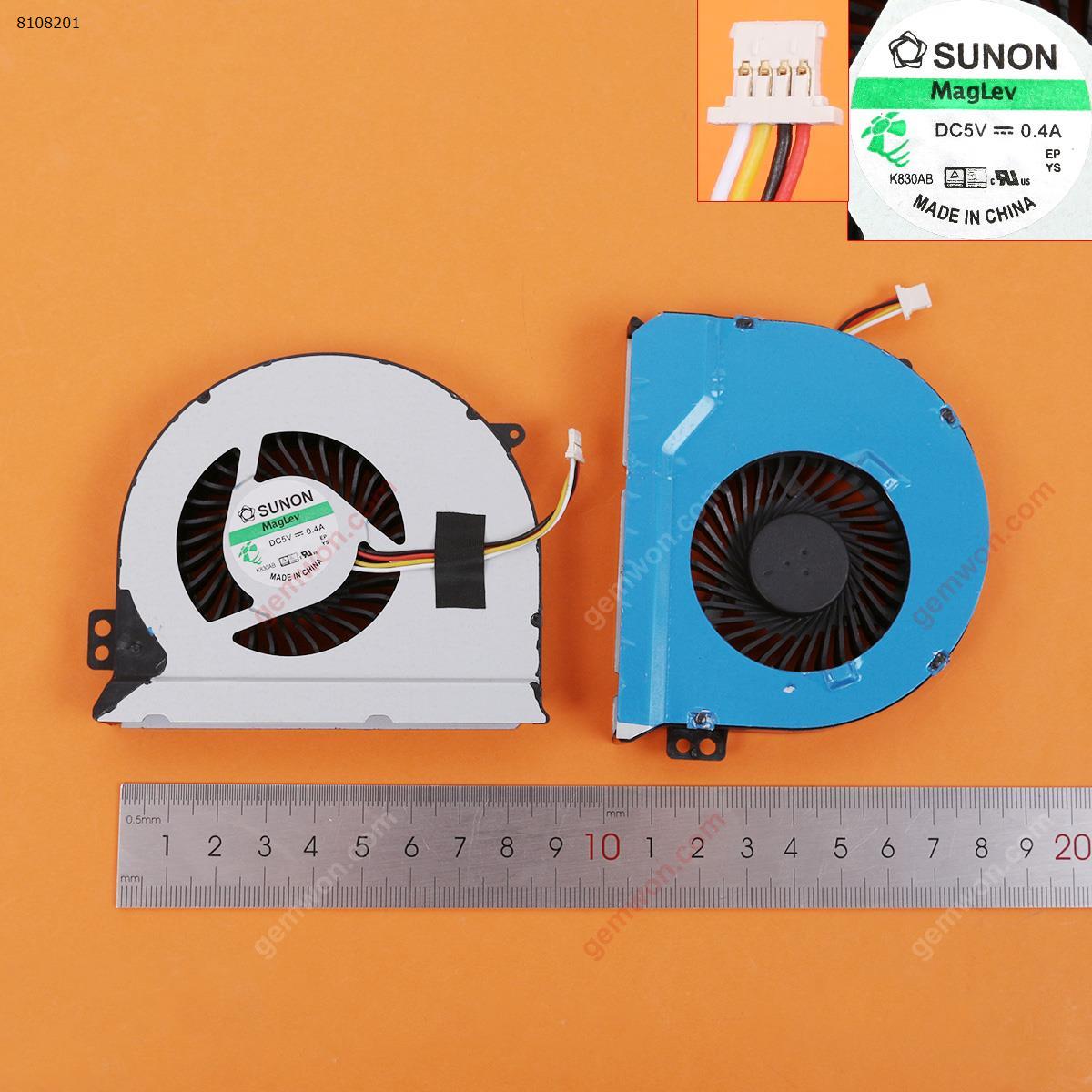 Picture of New Replacement CPU Cooling Fan For DELL INSPIRON 7000 7447  (High copy ) N/A Layout