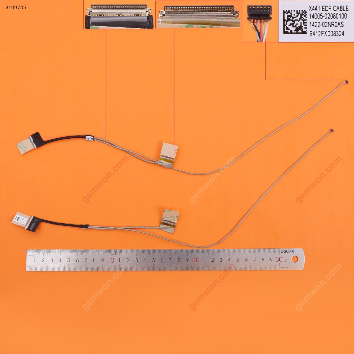 Picture of New LCD Display Screen Cable Replacement  For Asus X441 X441N X441SA A441U X441UA F441B ,ORG