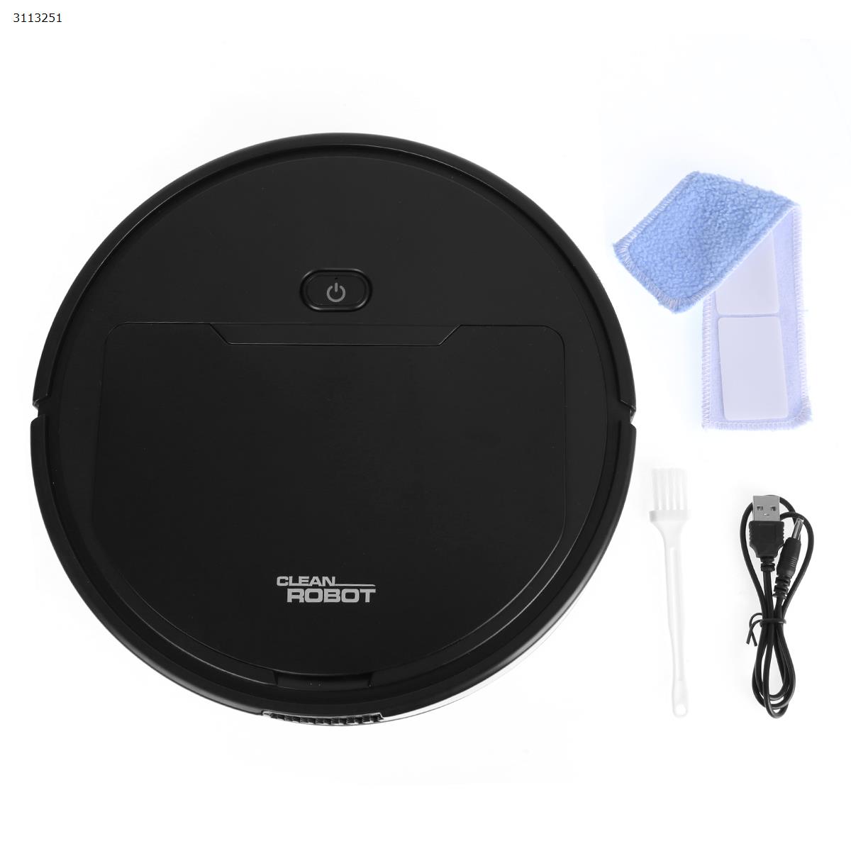 Picture of Sweeping mopping robot, household cleaning machine, intelligent three-in-one vacuum cleaner（black）