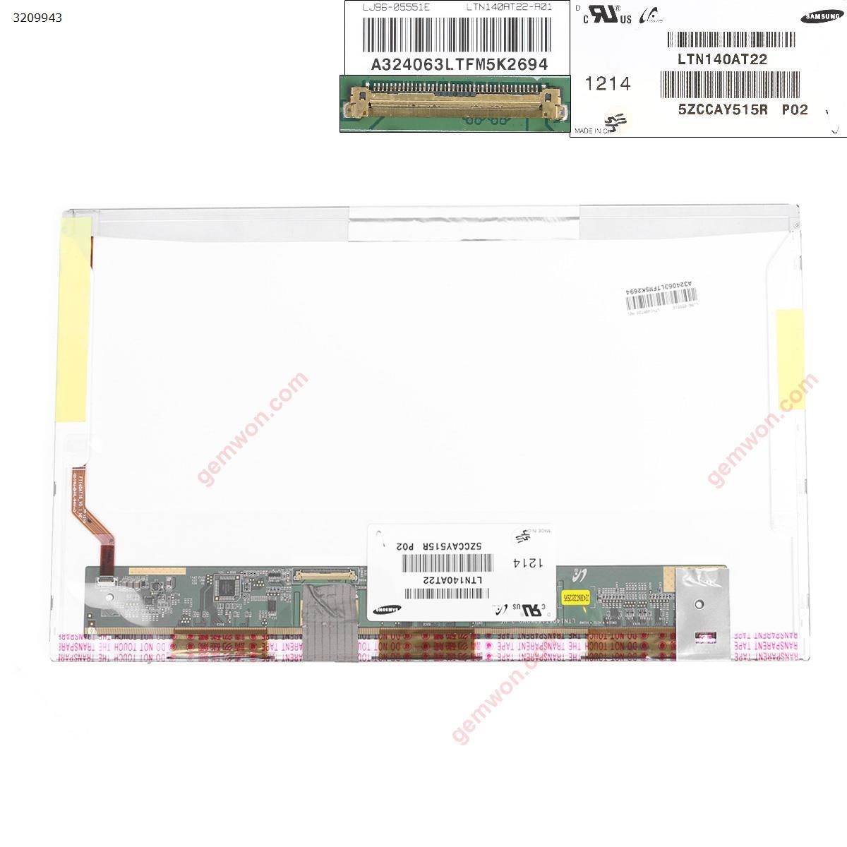 Picture of LP140WH4 (TL) (C1) 14.0-inch LED LCD high-definition laptop screen LP140WH4-TLC1