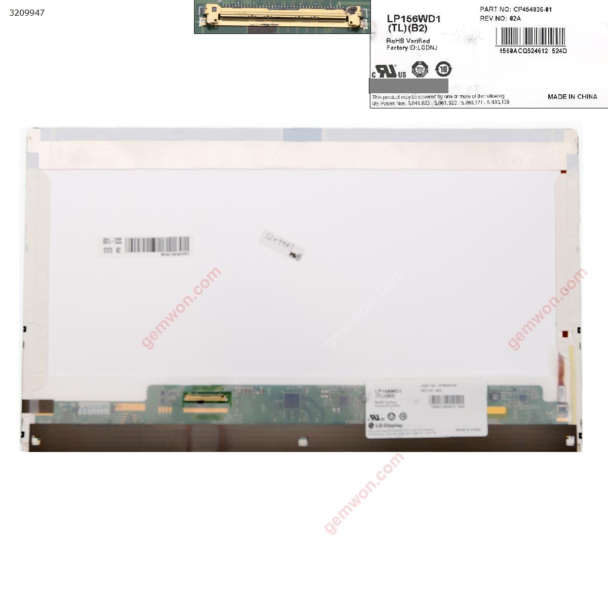 Picture of LP156WD1-TLB2 LP156WD1 TL B2 LP156WD1 (TL)(B2) 1600X900 40Pin Matte Matrix for Laptop 15.6 LED Display