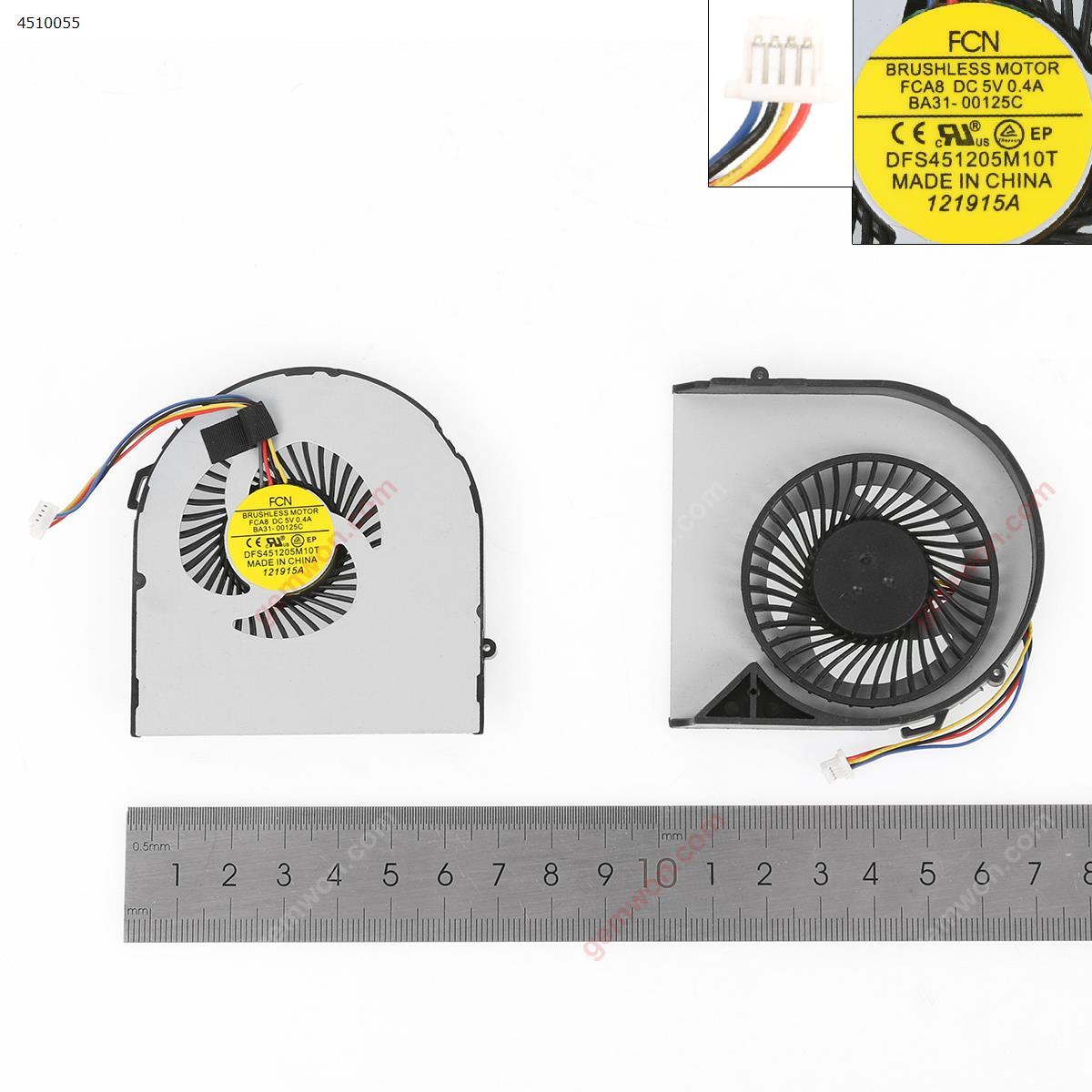 Picture of New Replacement CPU Cooling Fan For Acer Aspire V5 V5-531 531G V5-431 V5-571 571G V5-471G ,OEM DFS481305MC0T    FC38    KSB0705HB   GB0575PFV1-A  MF60070V1-C220-S99  MF60100V1-Q032-G99 Layout