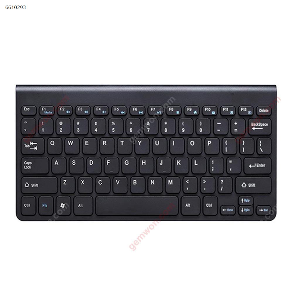 Picture of Laptop Keyboard for MLD-168 Black 2.4G Wireless Keyboard