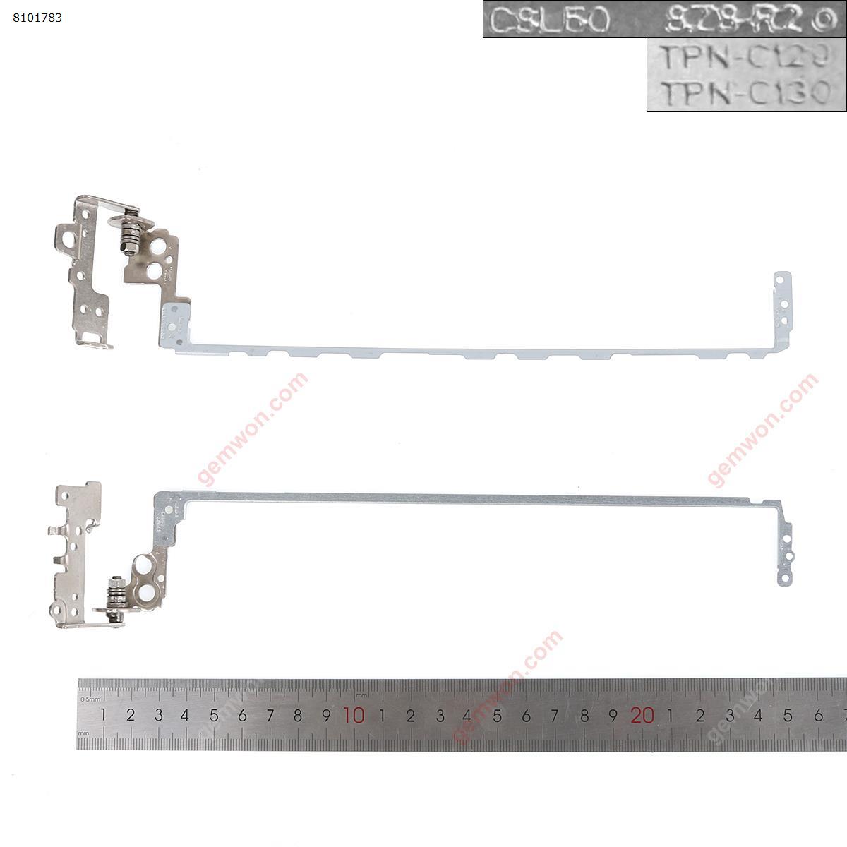 Picture of LCD Screen Hinges for HP HP 15-BS 15T-BS 15-BW 250 G6 255 G6 256 G6 258 G6 15-bs053od 15-bs033cl 15-bs0xx 15-bs009cy