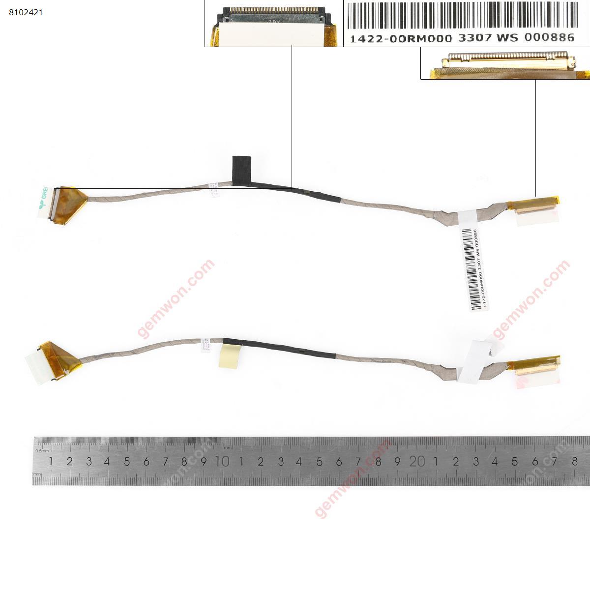 Picture of New LCD Display Screen Cable Replacement  For Asus UL30 UL30A UL30J UL30V UL30VT UL30JT UL30AT,ORG