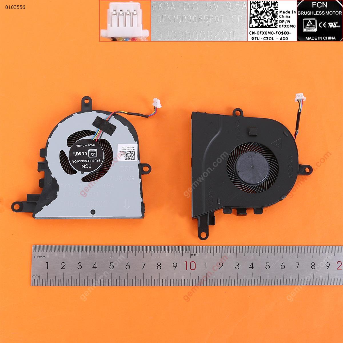 Picture of New Replacement CPU Cooling Fan For Dell Latitude 3590 L3590 E3590 15 5570 5575（ORG，Version 1） OFS1503055P0T Layout