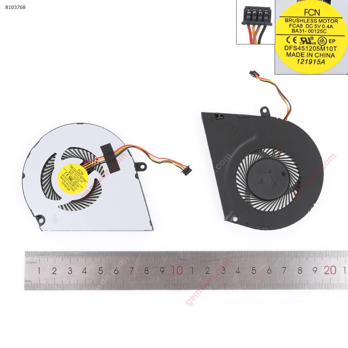 Picture of New Replacement CPU Cooling Fan For HP ENVY4 ENVY6(High copy ) EF50060V1-C070-S9A DFS541105FC0T 686580-001 Layout