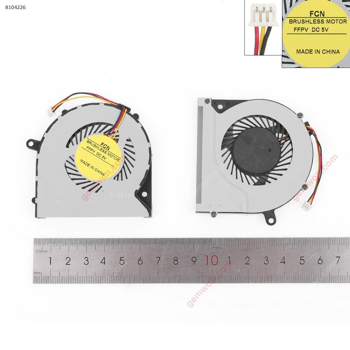 Picture of New Replacement CPU Cooling Fan For Toshiba L40-B(Original 90%) DFS501105FR0T Layout