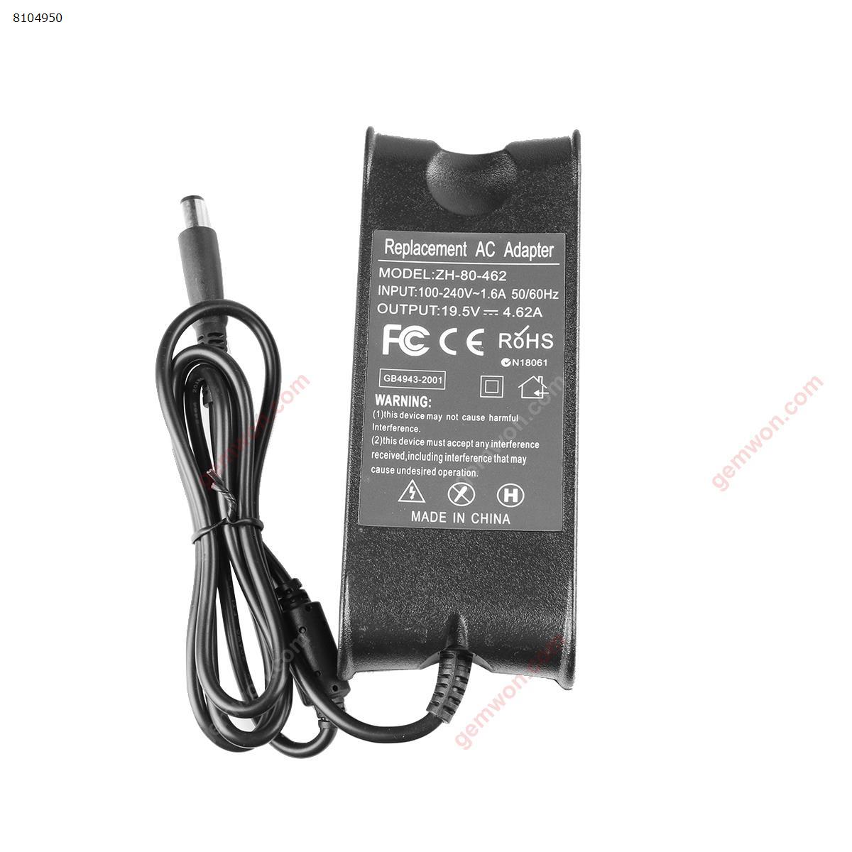 Picture of DELL 19.5V 4.62A 90W Φ7.4*5.0MM（High Copy）  