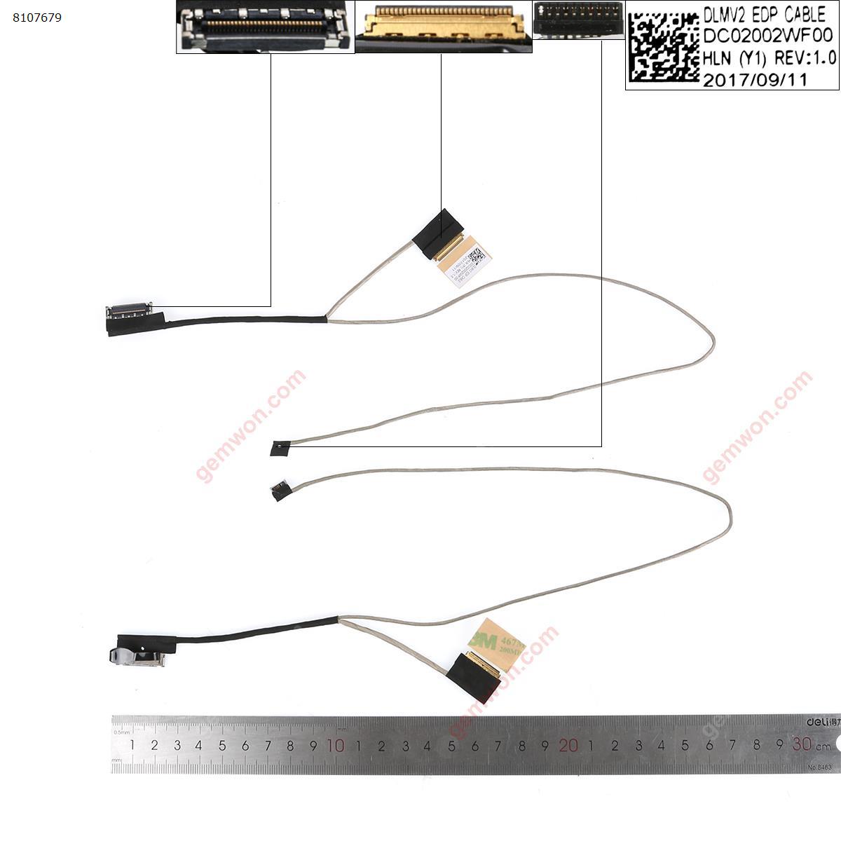 Picture of New LCD Display Screen Cable Replacement  For Lenovo  V330-14 V330-14ISK V330K-14IKB ,30pin,ORG