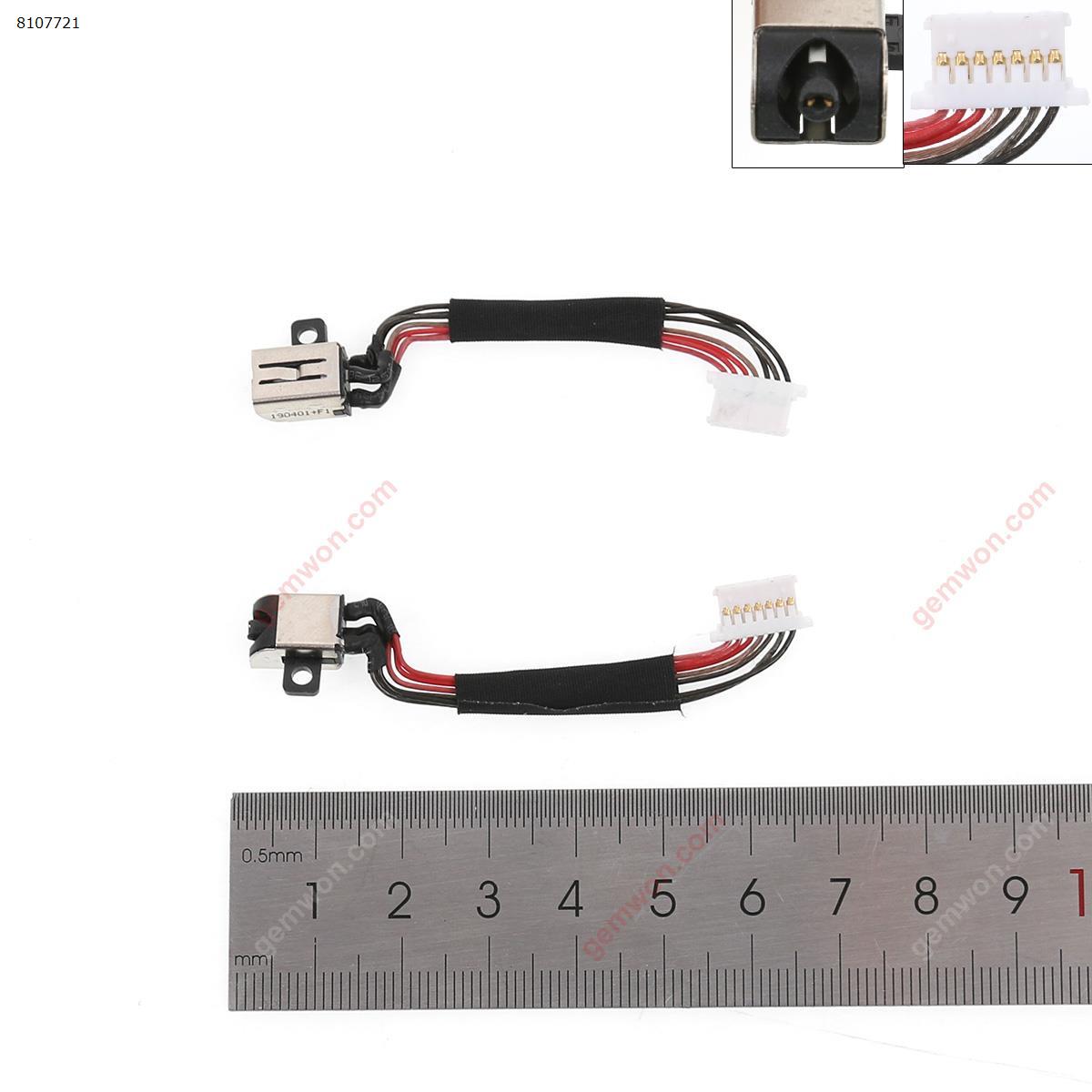 Picture of New Dell Inspiron 5370 Vostro 5471 P87G P88G DC Power Jack Cable TV8K5 0TV8K5