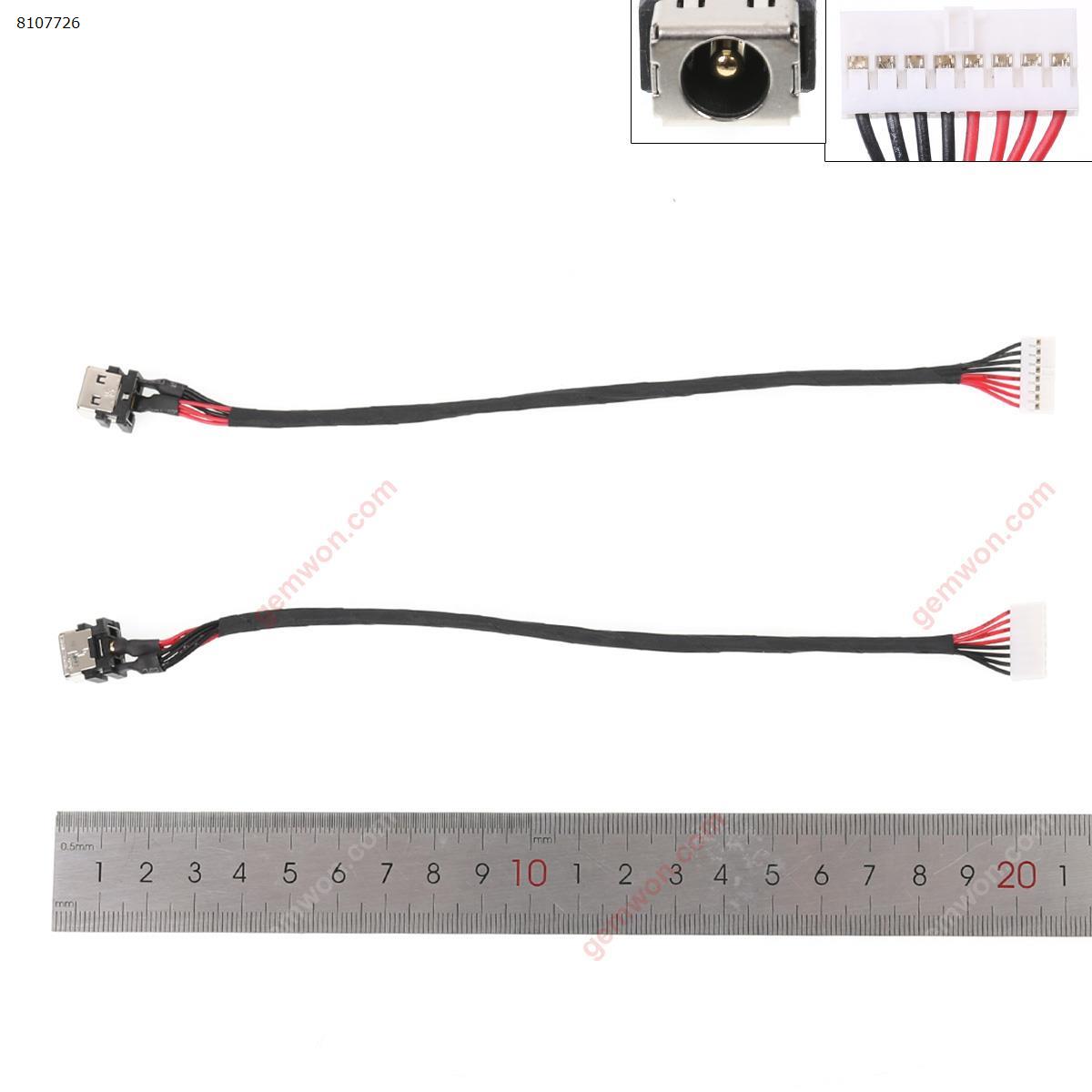 Picture of ASUS  FX53 FX53V FX53V FX53VW FX53VD ZX53V FZ53V GL553 GL553V GL753 DC power jack