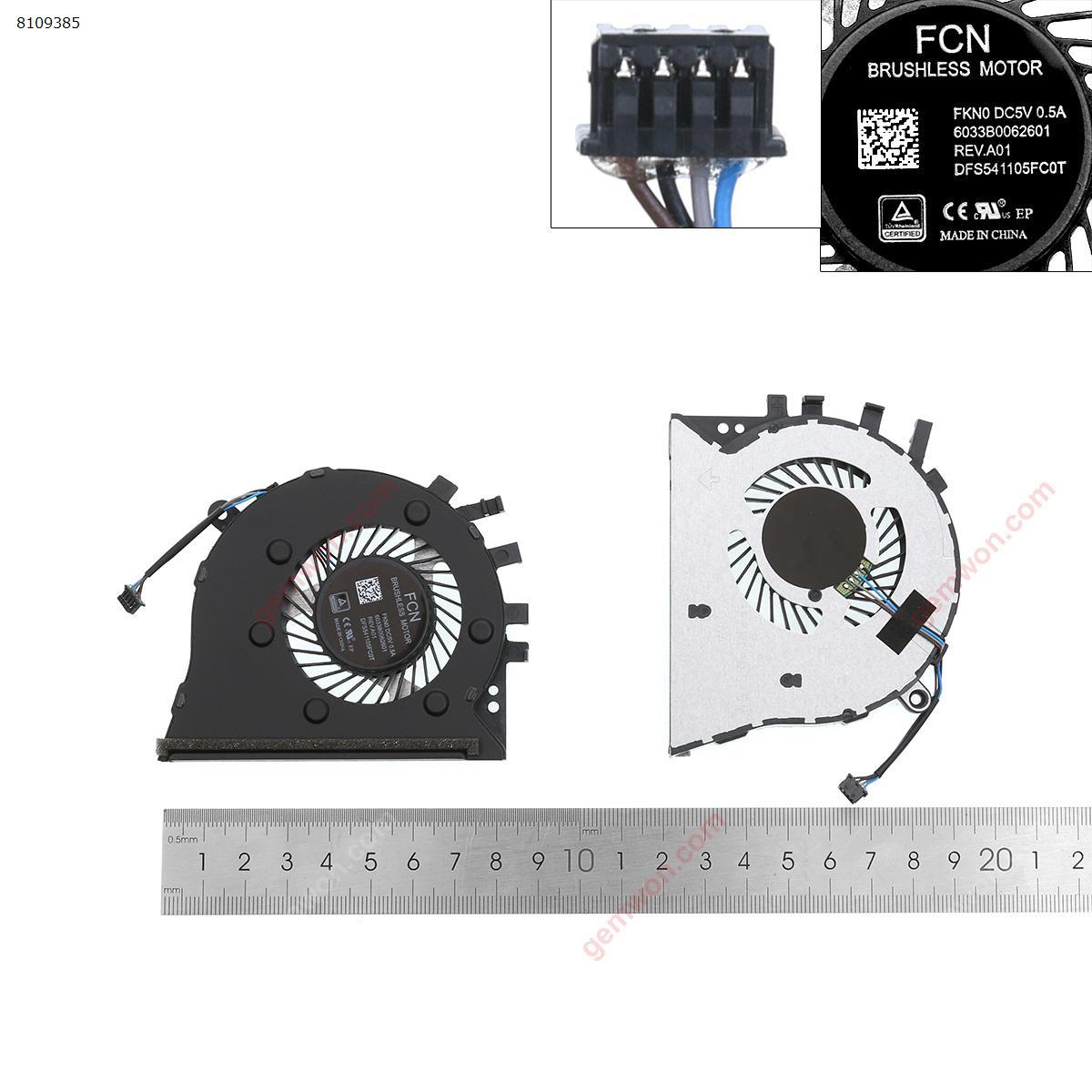 Picture of New Replacement CPU Cooling Fan For  HP  17-BY 17-CA  17-BY0053C  L22531-001  ，scratches，ORG L22531-001 Layout