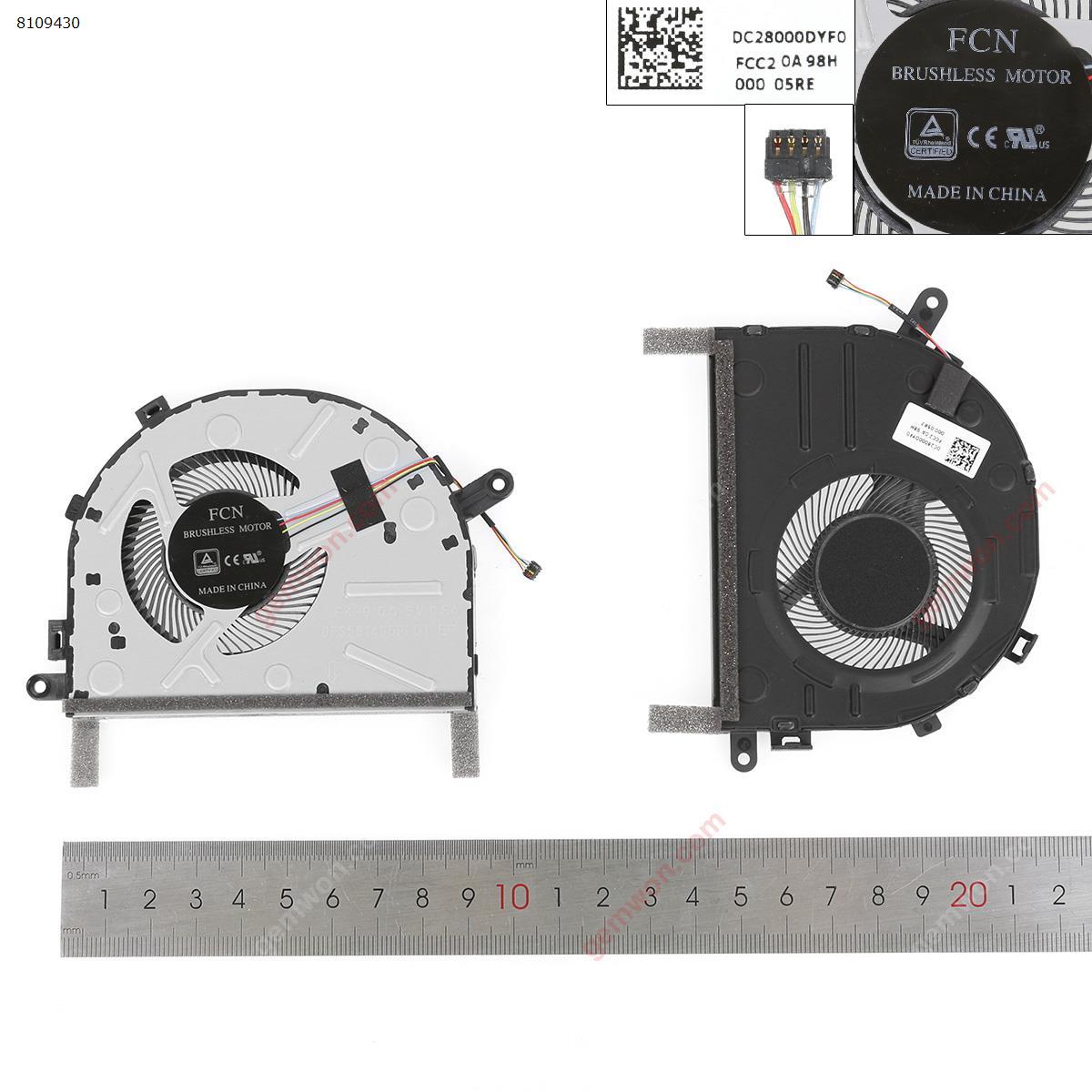 Picture of New Replacement CPU Cooling Fan For Lenovo 7000-14IKBR Ideapad 330S-14IKBR ,ORG 330S-14IKBR Layout