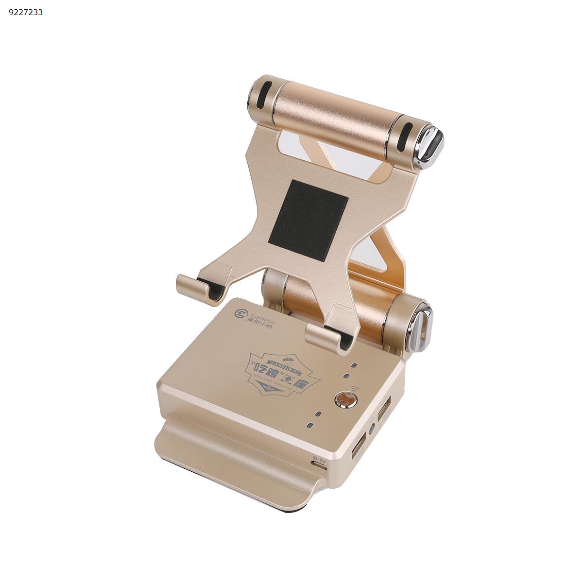 Picture of Gamesir chick X1 throne eating chicken artifact mobile game directly connected to PUBG peace elite fortnite peripherals (golden) package version