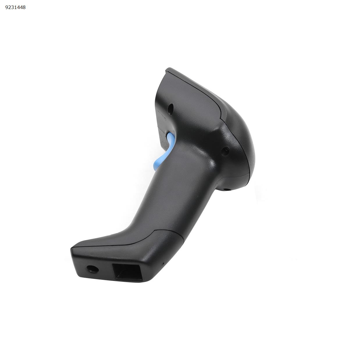 Picture of MJ-4000 QR code scanner Courier supermarket cash register barcode wireless scanner（Black）