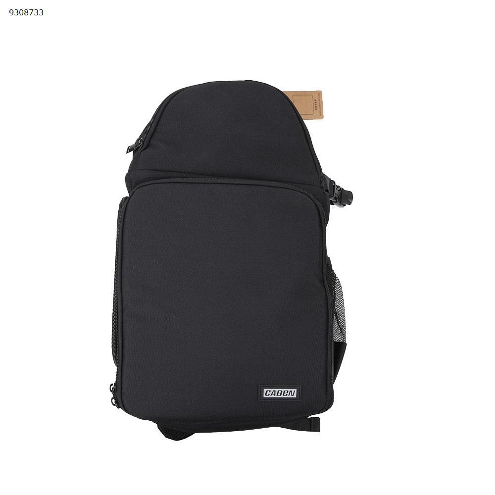 Picture of Digital camera single shoulder bag outdoor waterproof camera bag multi-function Oblique Cross camera bag, black