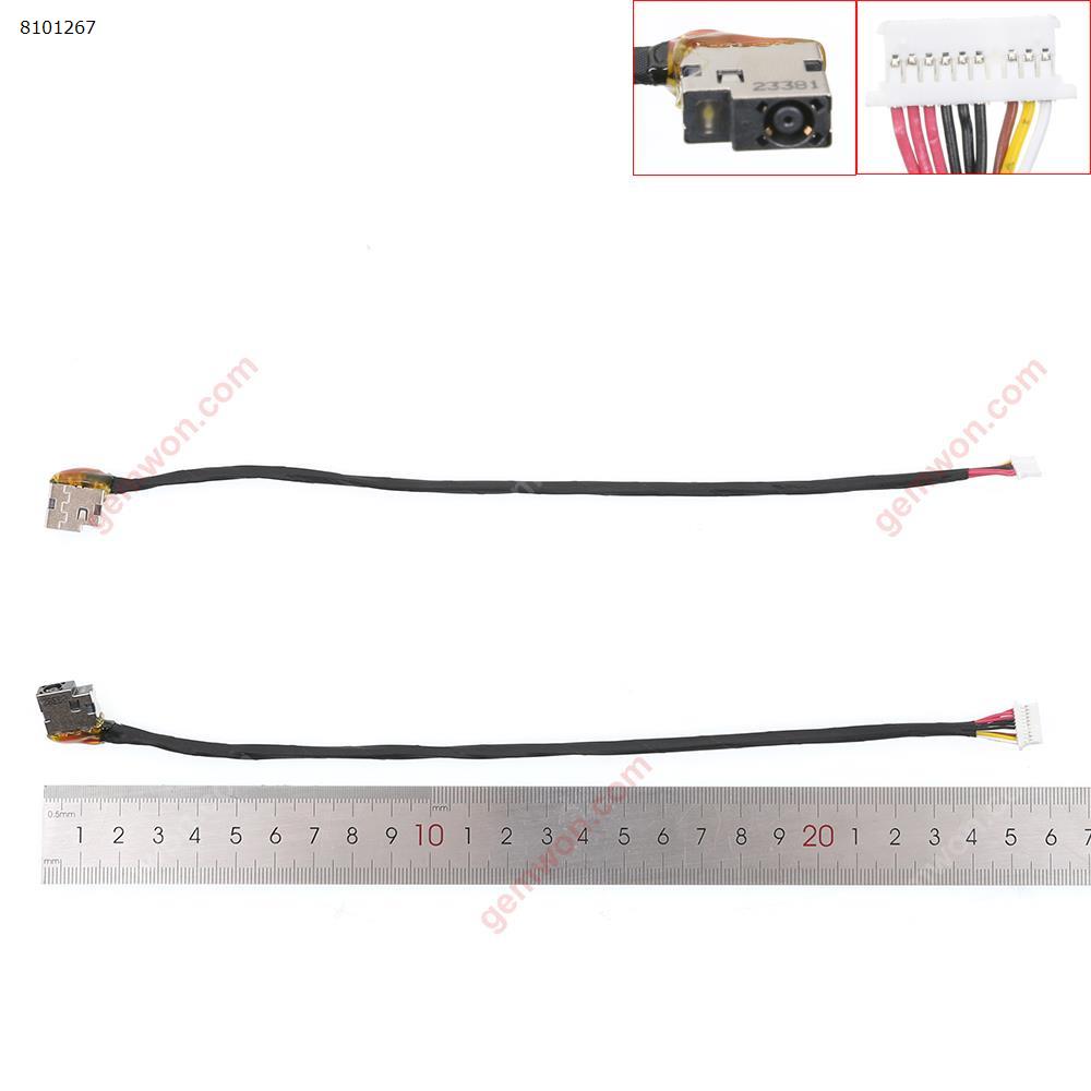 Picture of HP 799752-F18 799752-S18 799752-T18 799752-Y18 CBL00671-0180 POWER JACK WITH CABLE