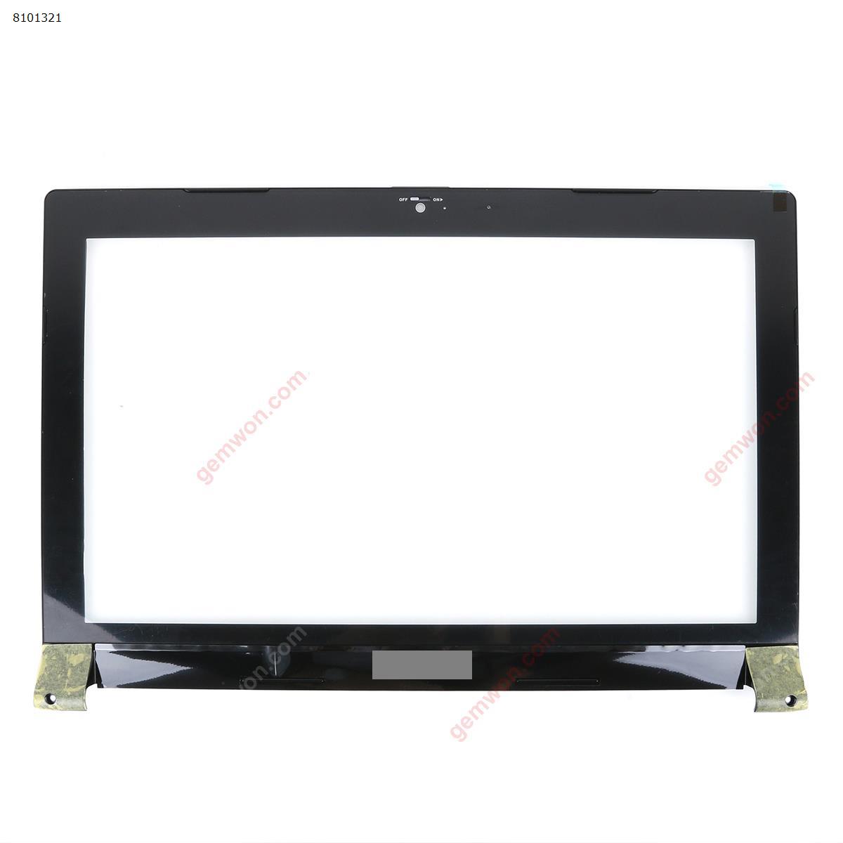 Picture of New Replacement Laptop Cover For ASUS N53 N53DF N53JF N53JG N53JI N53JN N53JQLCD Front Frame  glass Cover Black